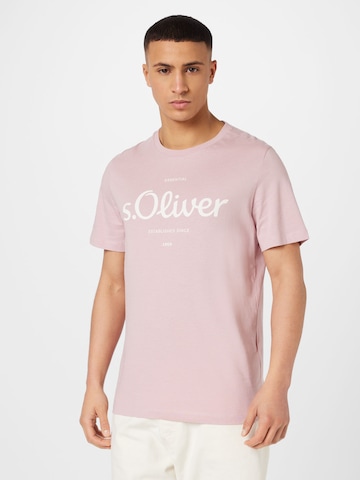 s.Oliver Shirt in Purple: front