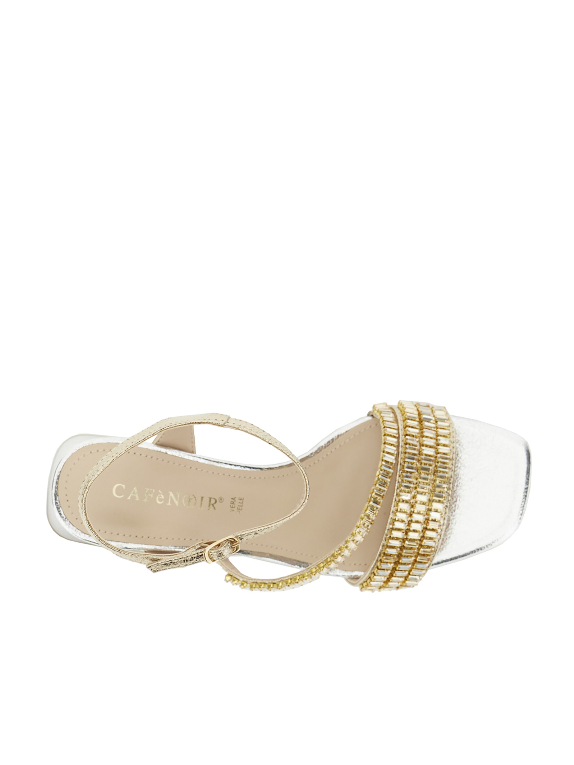 Décolleté di CAFè NOIR in oro