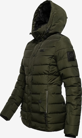 NAVAHOO - Chaqueta de invierno 'Milianaa' en verde