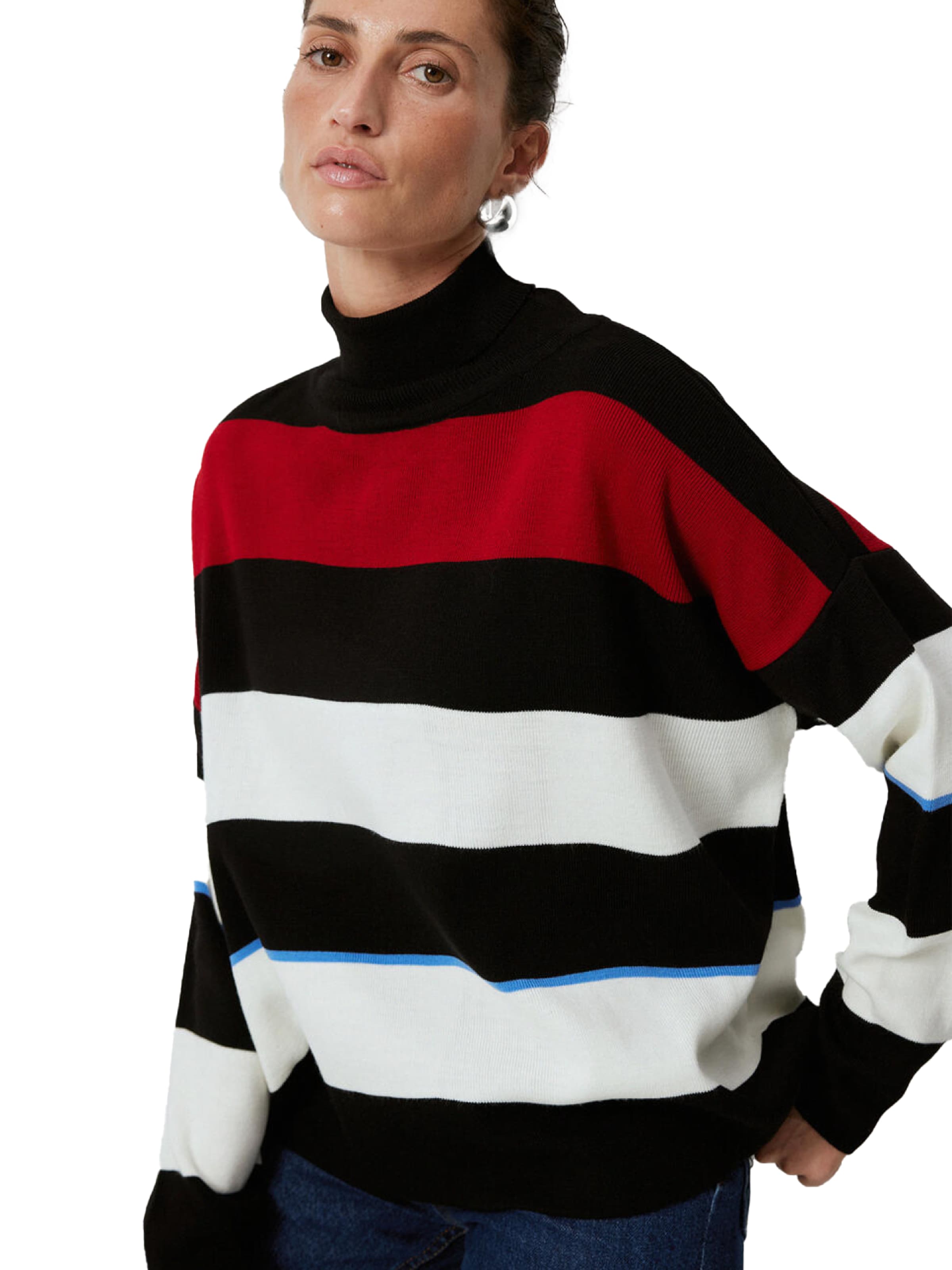 Touche Prive Pullover in Schwarz