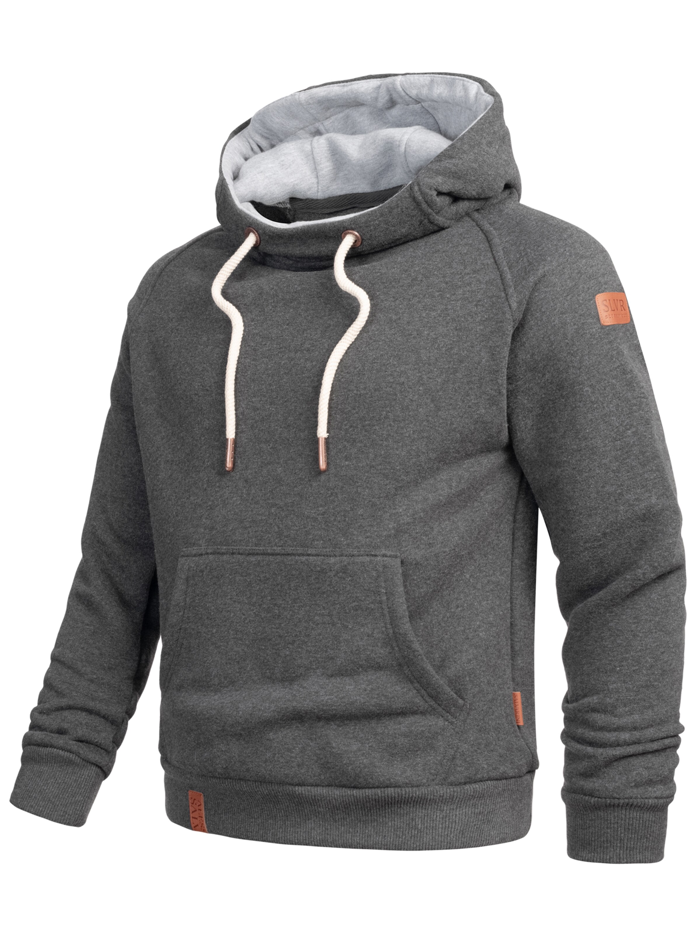 Alessandro Salvarini Sweatshirt 'Beeno' in Grey