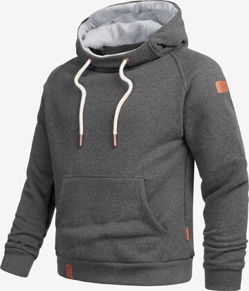 Sweat-shirt 'Beeno' Alessandro Salvarini en gris