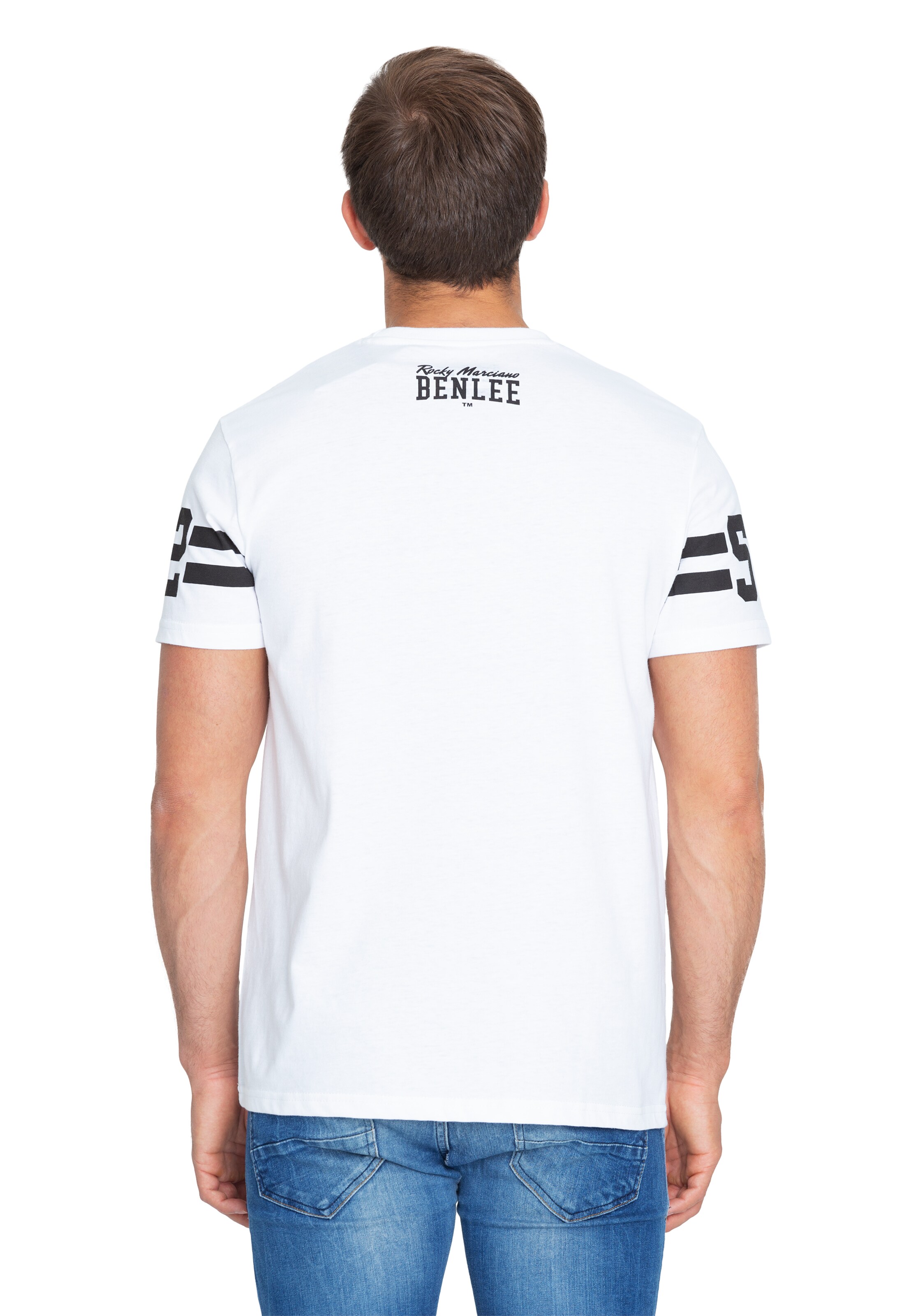 Benlee Funkční tričko &#x27;Allenton&#x27; – bílá