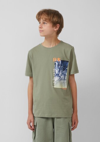 s.Oliver Shirt in Grün