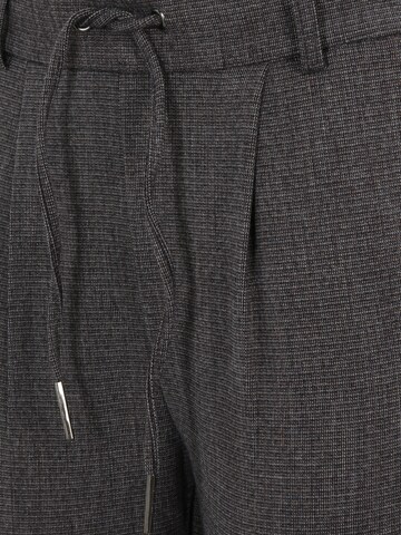 Only Petite Regular Pleat-front trousers 'ELISE' in Grey