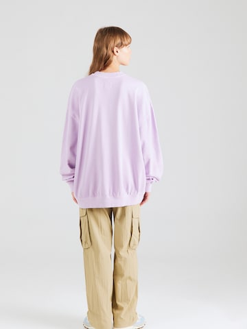 BILLABONG Sweatshirt 'RIDE IN' i lila