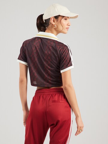 ADIDAS ORIGINALS Shirt in Red