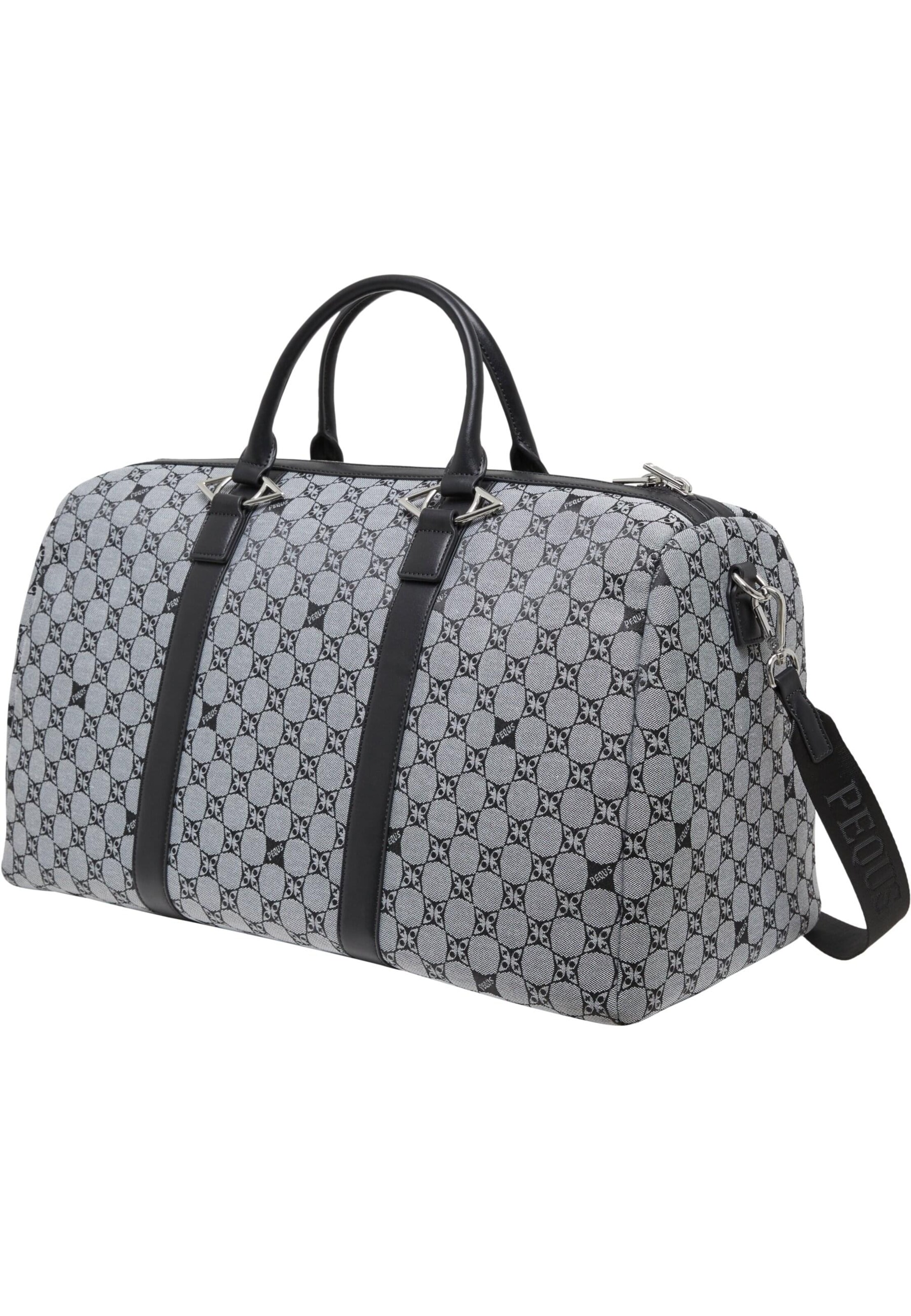 Pequs Weekendtas 'Aether' in Grijs