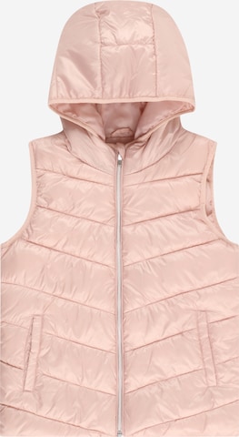 KIDS ONLY Vest 'New Talia Nea' i pink: forside