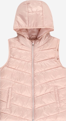 KIDS ONLY Bodywarmer 'New Talia Nea' in Roze: voorkant