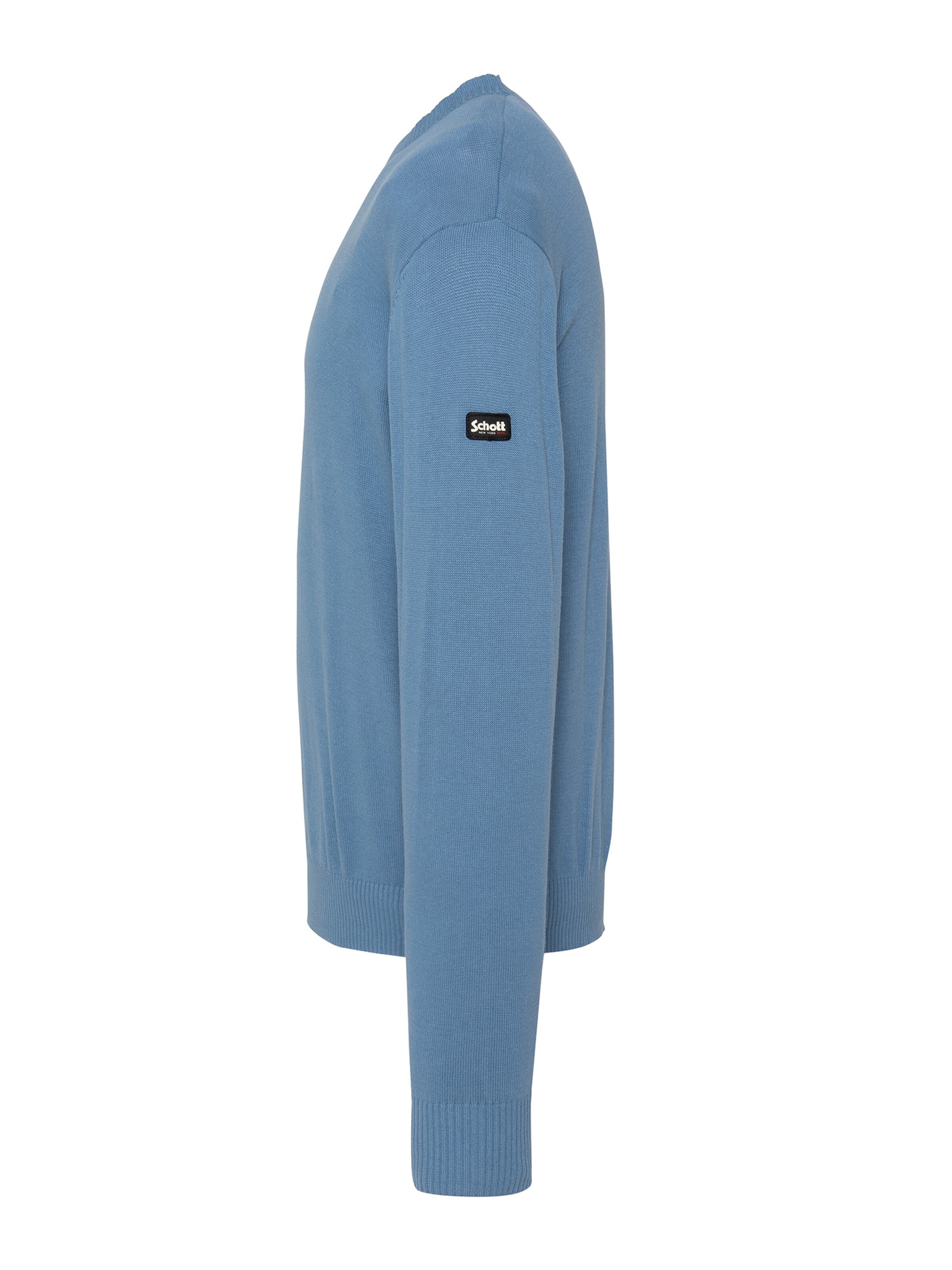 Schott NYC Sweater in Blue