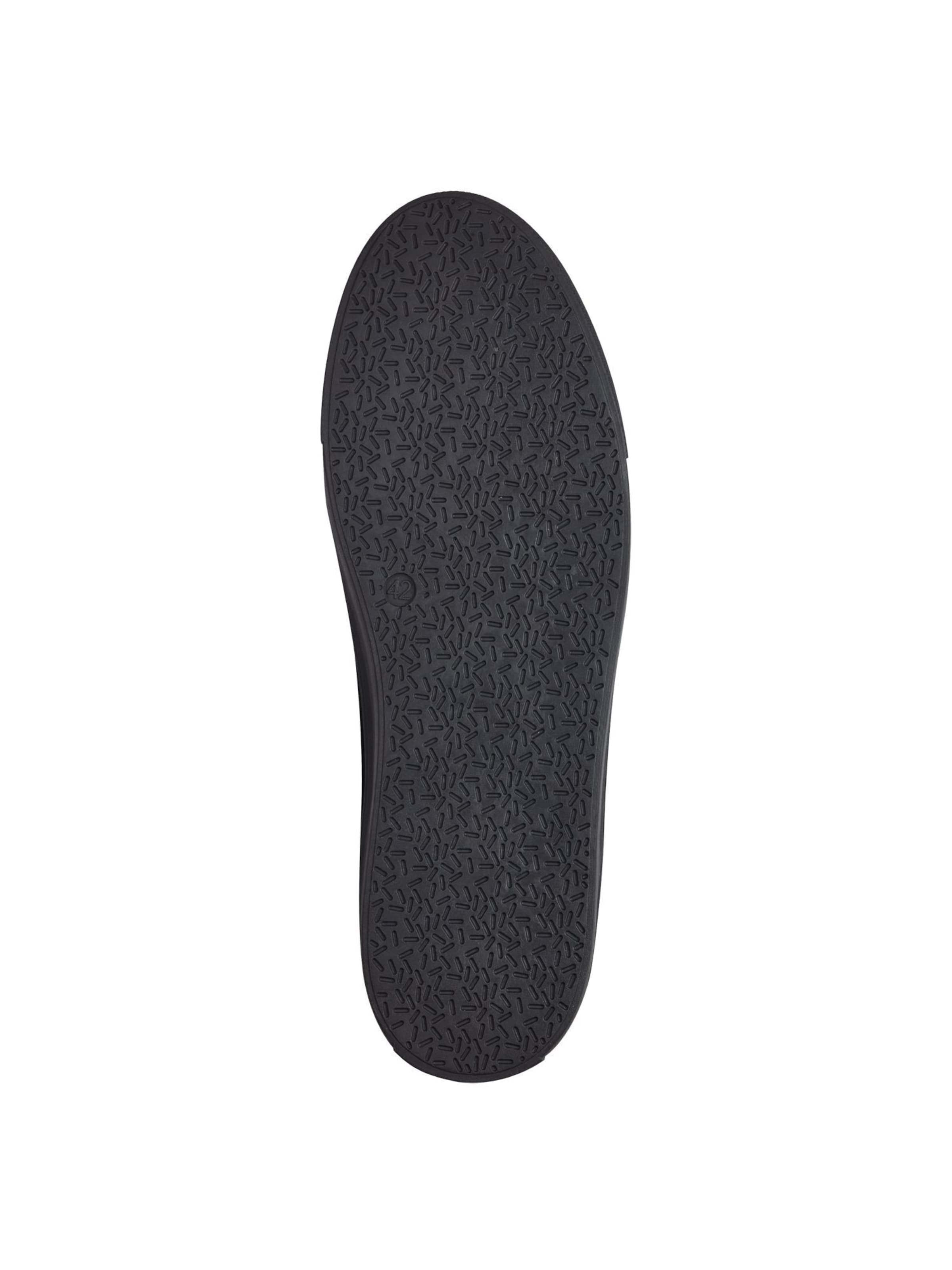 s.Oliver Sneaker low in Schwarz