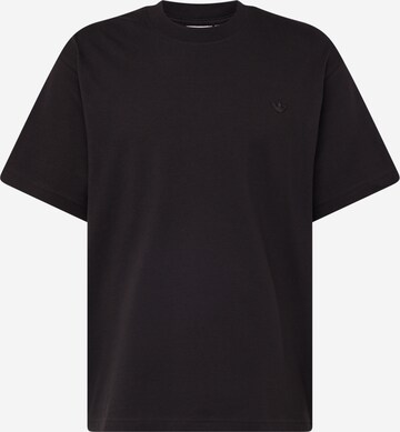 ADIDAS ORIGINALS Shirt 'Premium Essentials' in Black: front