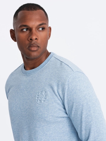 Ombre Sweatshirt in Blue