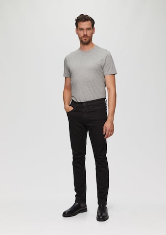 s.Oliver BLACK LABEL Shirt in Grau