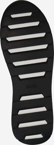 BOSS Black Sneakers laag 'Titanium' in Wit