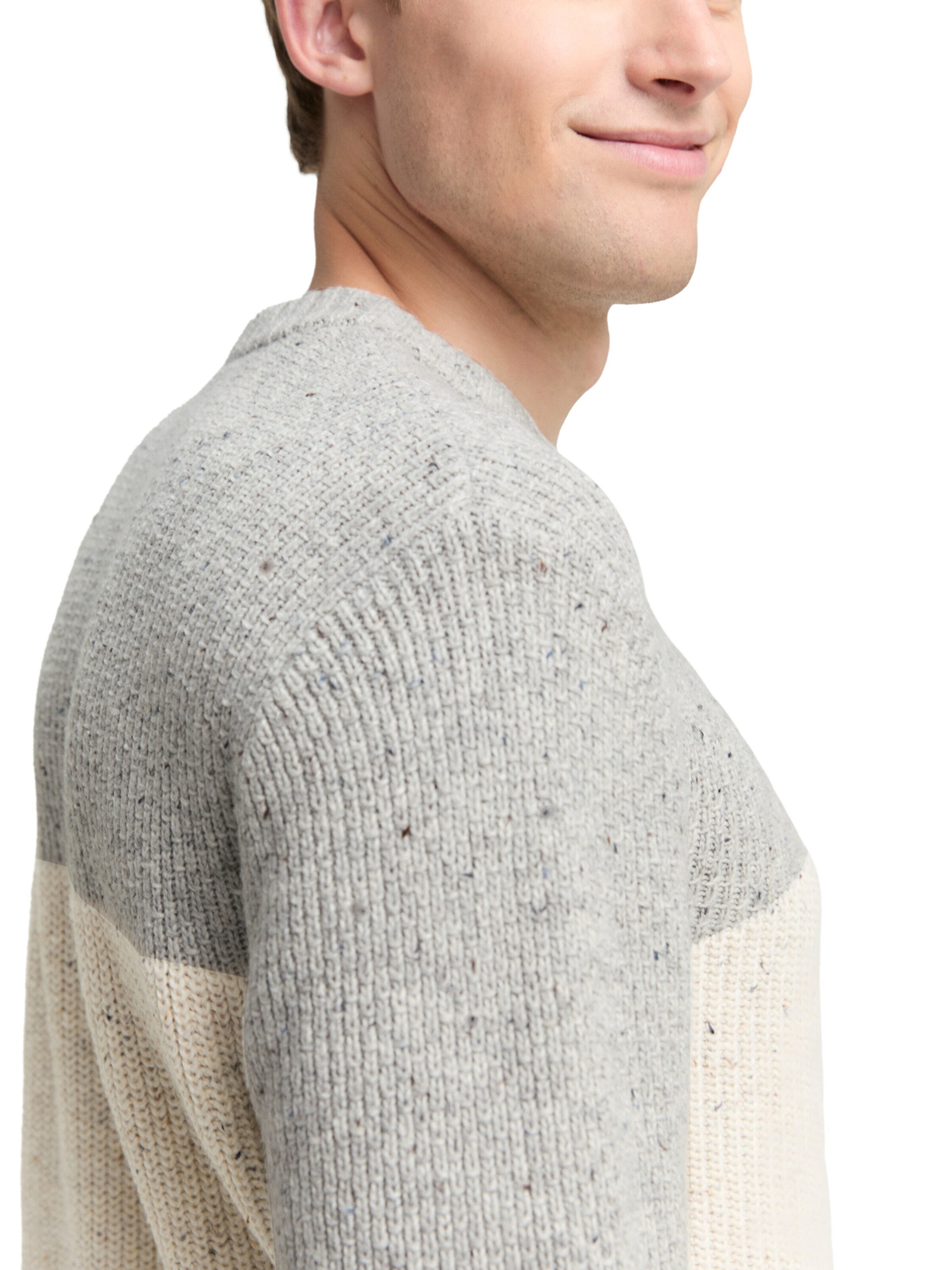 TOM TAILOR Sweater in Grey