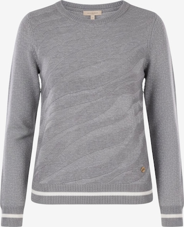 Pull-over 'Maglia' Yes Zee en gris : devant