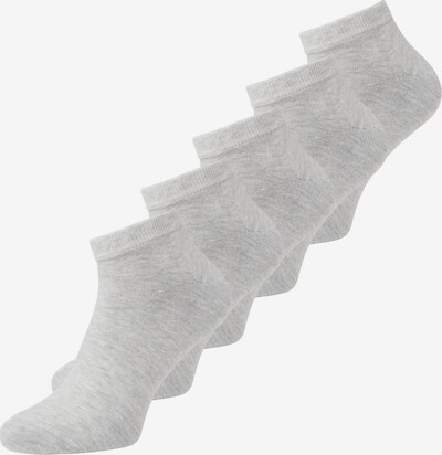 JACK & JONES Κάλτσες 'Dongo' σε γκρι μελανζέ / μαύρο, Άποψη προϊόντος