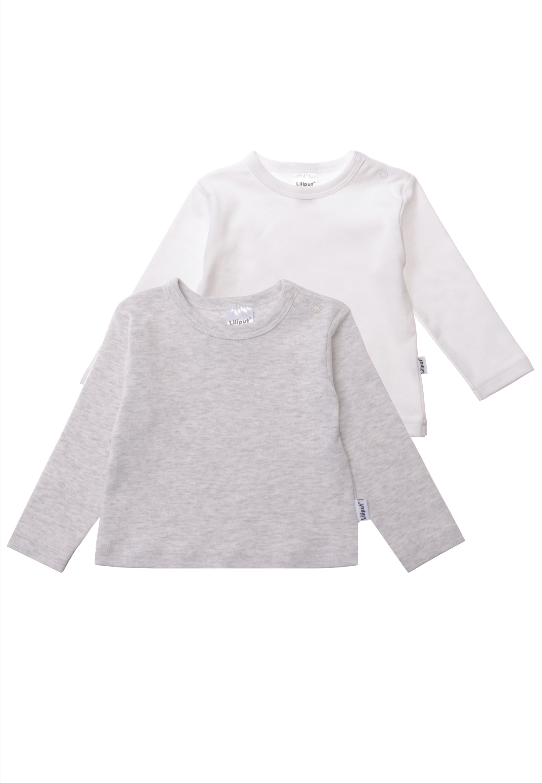 LILIPUT Shirt in Grey: front
