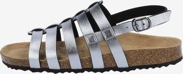 GEOX Sandals in Silver