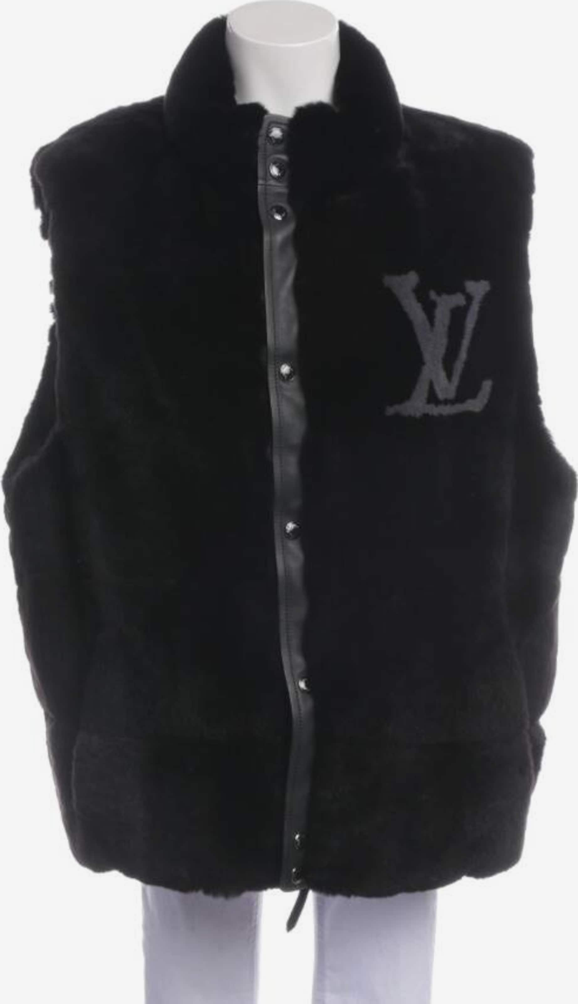 Louis Vuitton Weste (Outdoor) XXL in Schwarz