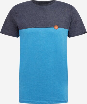 Alife and Kickin T-Shirt 'LeoAK' in Blau: predná strana