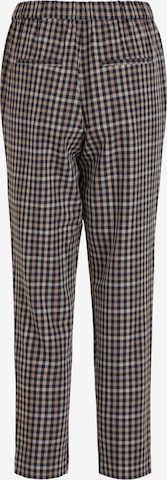 VILA Tapered Pleat-Front Pants 'Titti' in Mixed colors
