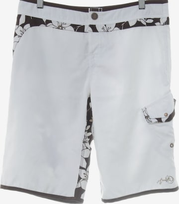 BRUNOTTI Shorts in M in White: front