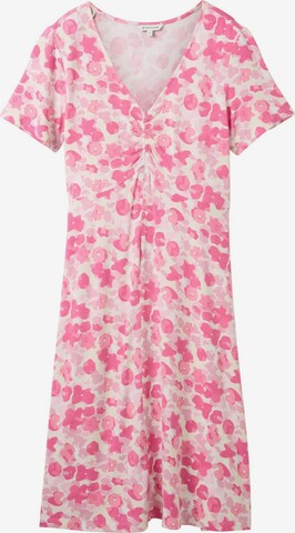 Robe d’été TOM TAILOR en rose : devant