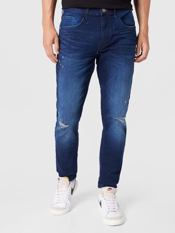 Slimfit Jeans 'Jet' di BLEND in blu: frontale