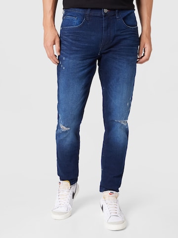 BLEND Slimfit Jeans 'Jet' in Blauw: voorkant