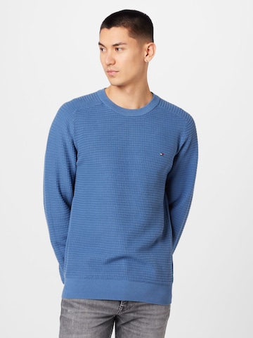 TOMMY HILFIGER Pullover i blå: forside