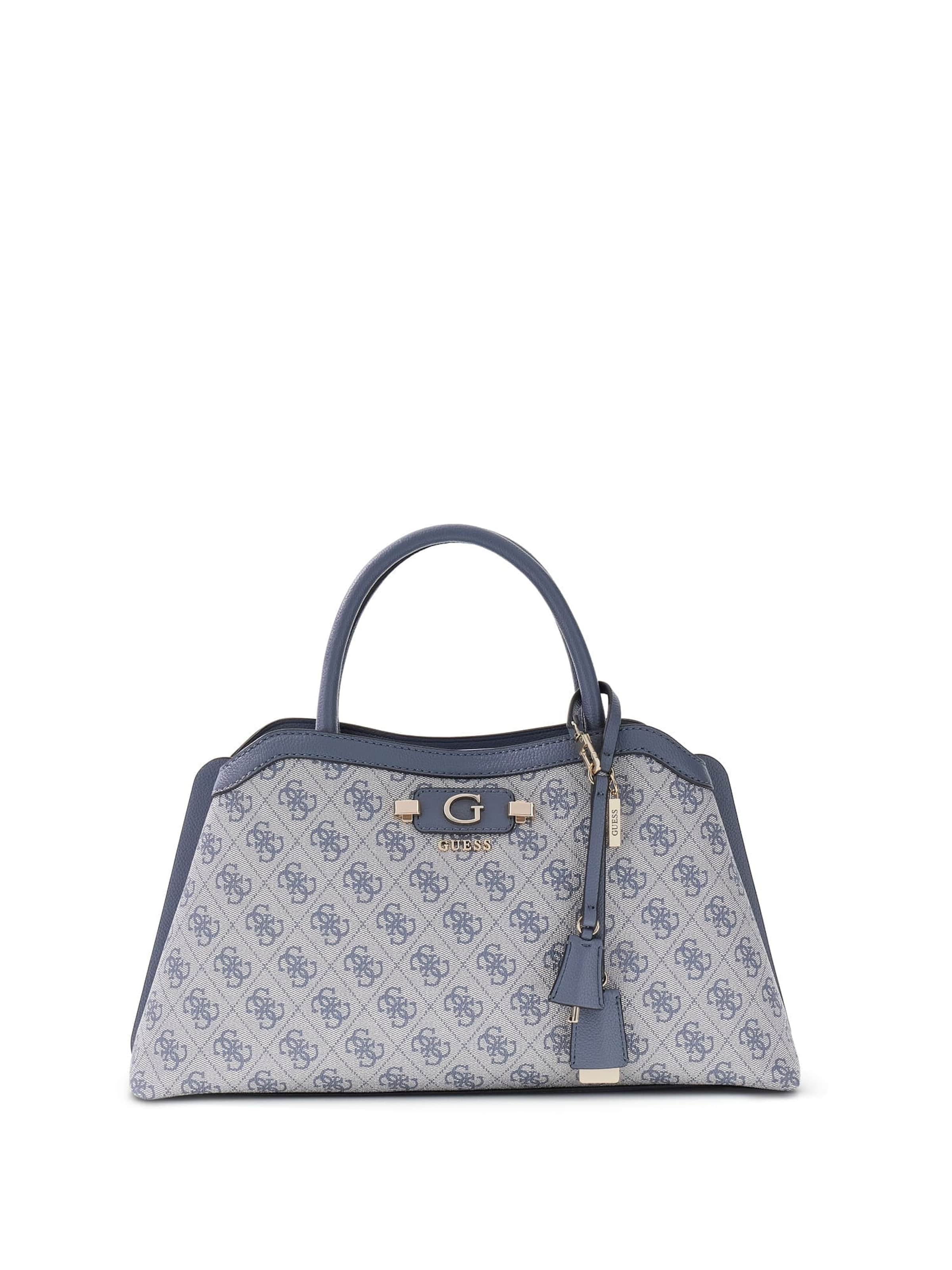 GUESS Handtasche 'Lindsey' in Blau: Vorderseite