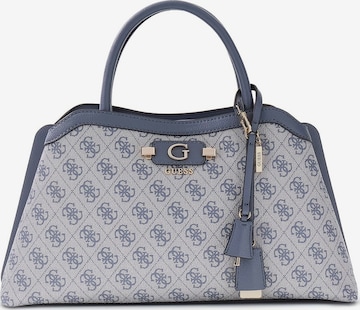 GUESS Handtasche 'Lindsey' in Blau: Vorderseite