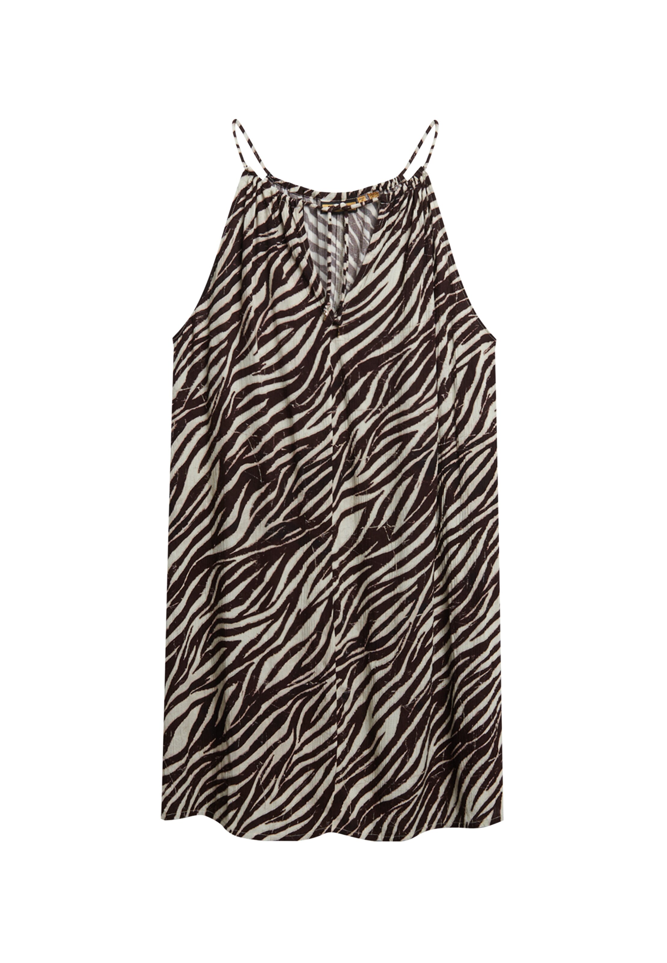 Superdry & Co Kleid in Braun: Vorderseite