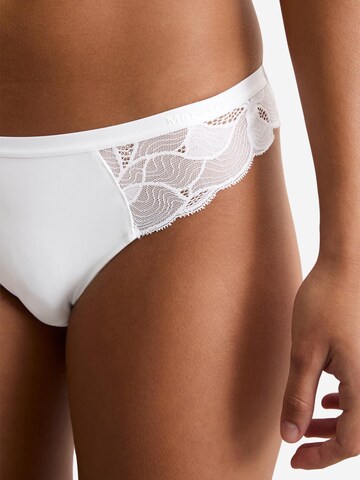 Marc O'Polo Slip 'Tender Lace' in Wit