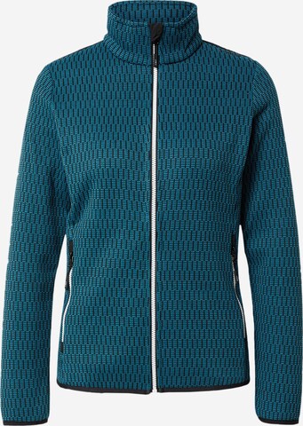 CMP Funktionsfleecejacke in Blau: predná strana