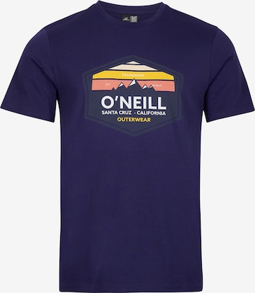 O'NEILL T-Shirt in Blau: front