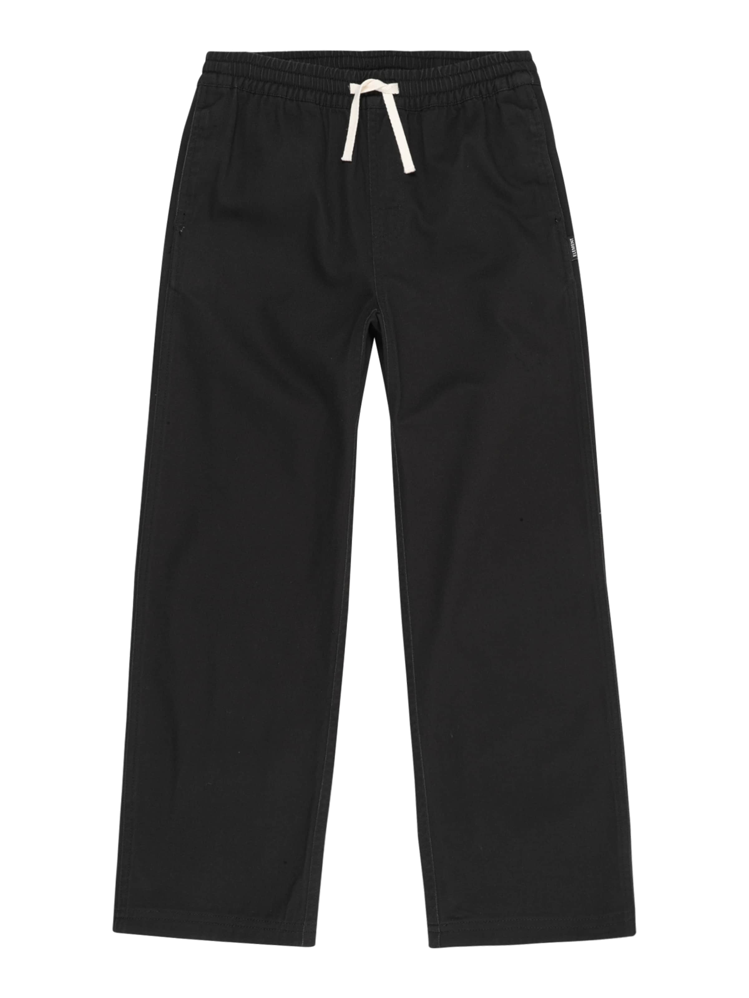 ELEMENT Loosefit Παντελόνι φόρμας 'CHILLIN' σε μαύρο: μπροστά