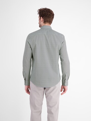 LERROS Regular fit Button Up Shirt in White