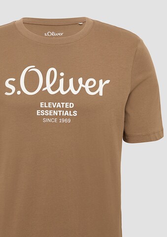 s.Oliver Shirt in Brown
