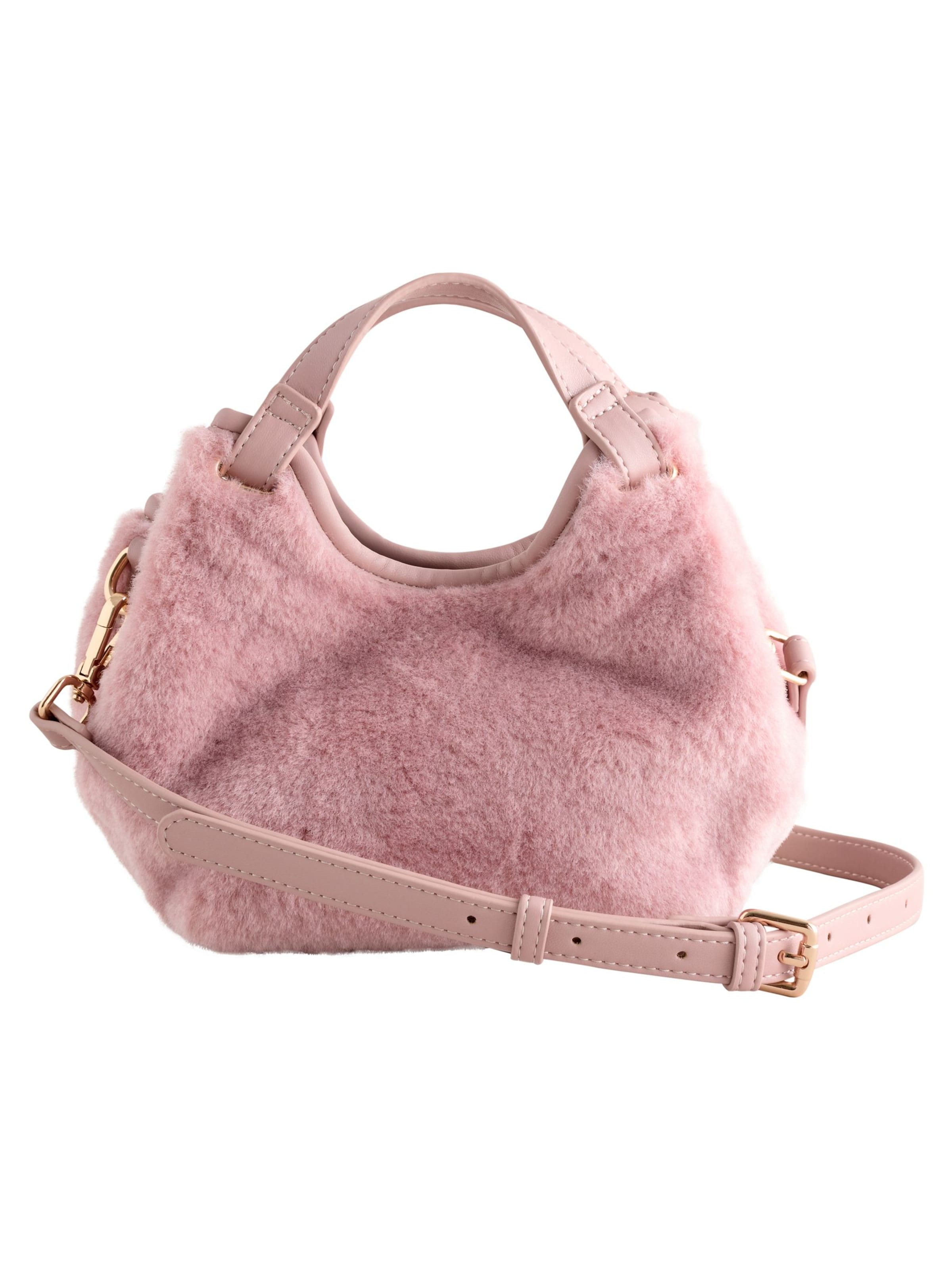 Next Håndtaske i pink: forside