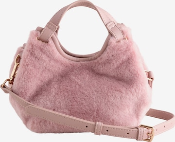 Next Käsilaukku värissä vaaleanpunainen: etupuoli