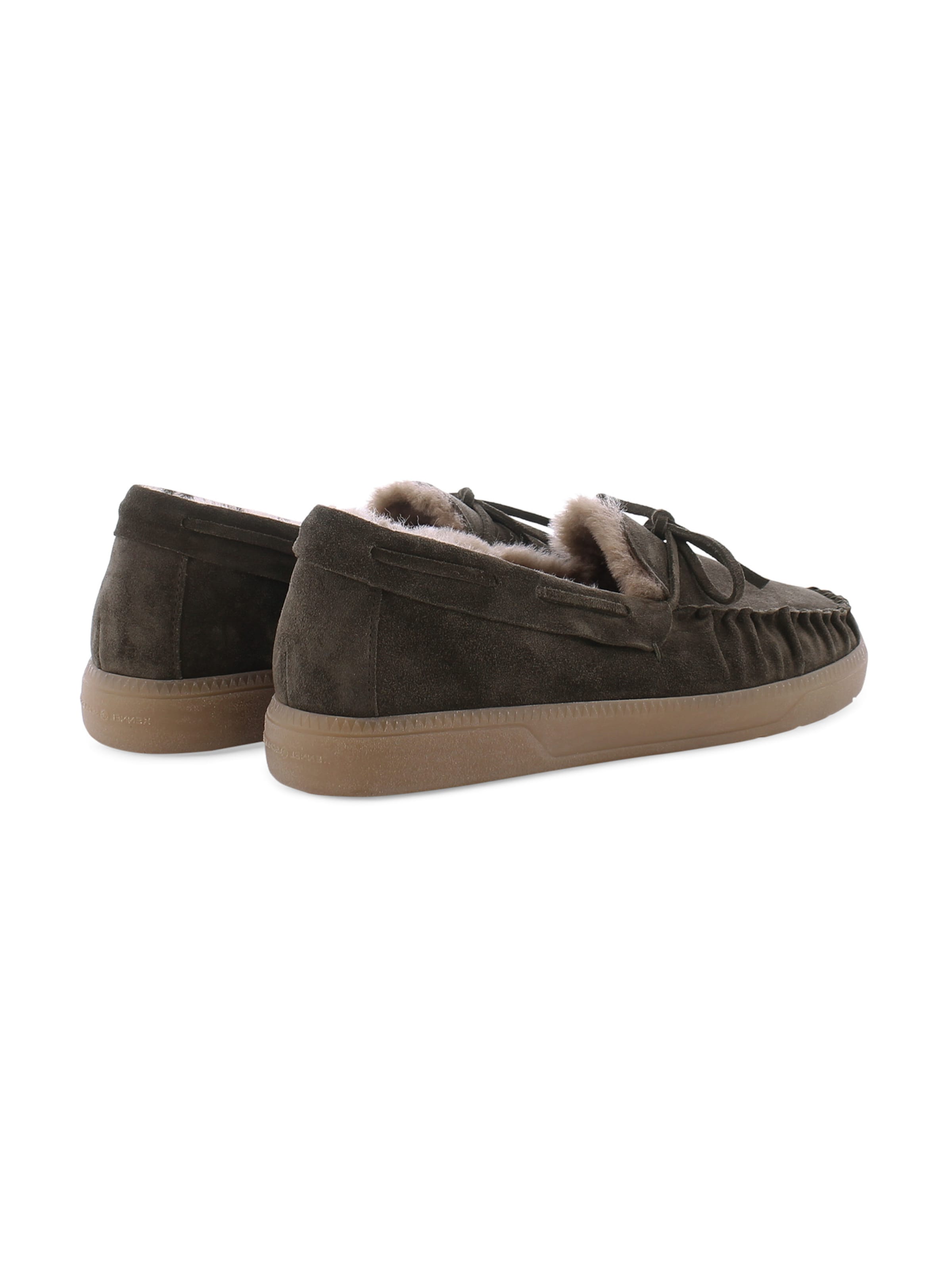 Mocassin ' POP ' Kennel & Schmenger en vert