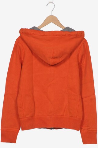 Abercrombie & Fitch Sweatshirt & Zip-Up Hoodie in M in Orange