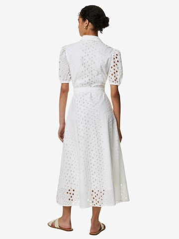 Marks & Spencer Kleid in Weiß