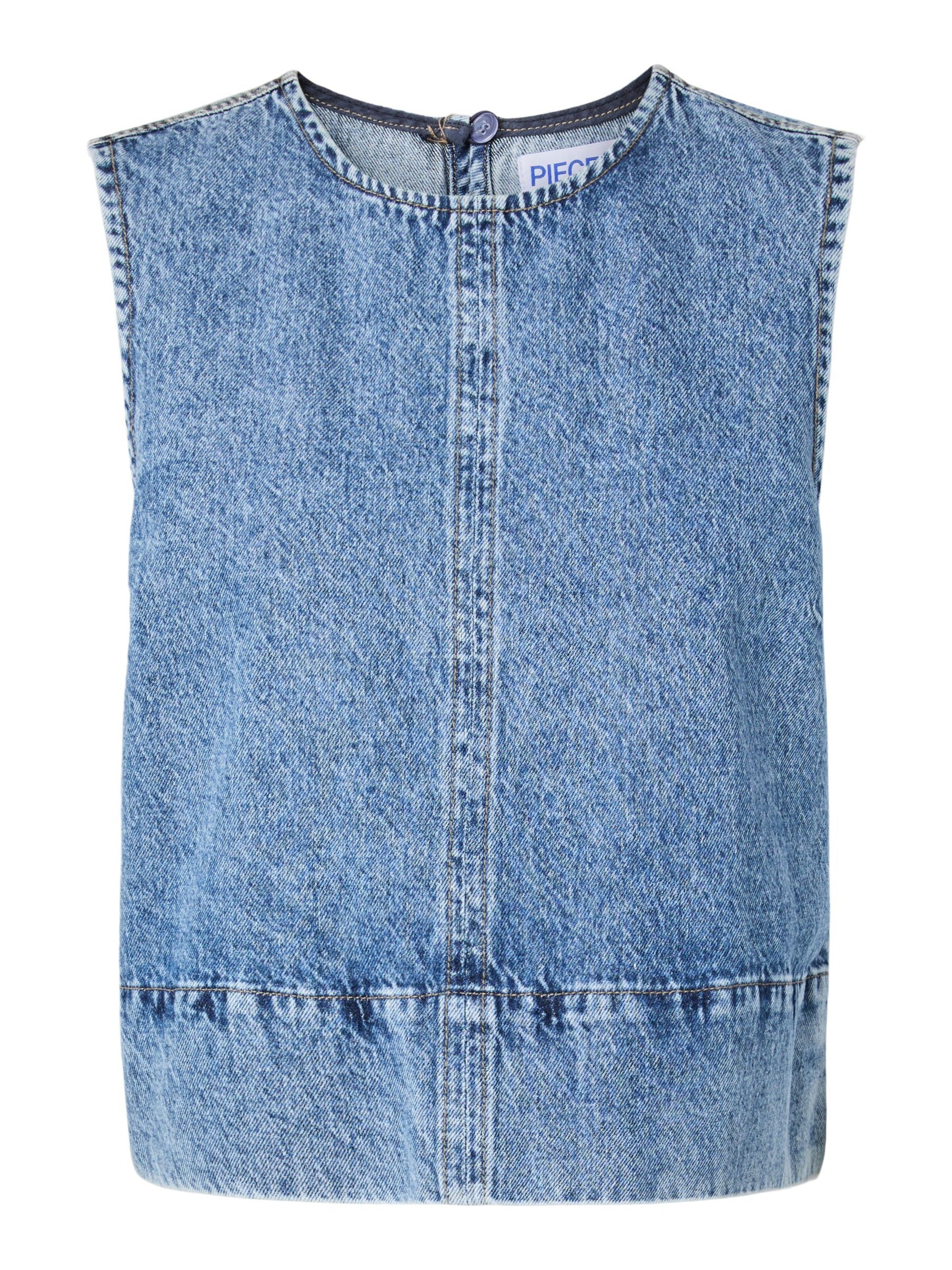 PIECES Overdel 'PCSky' i blå: forside