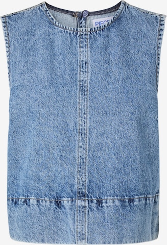 PIECES Overdel 'PCSky' i blå: forside