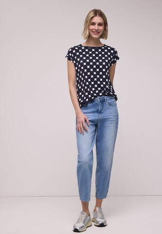 STREET ONE Shirt in Blue